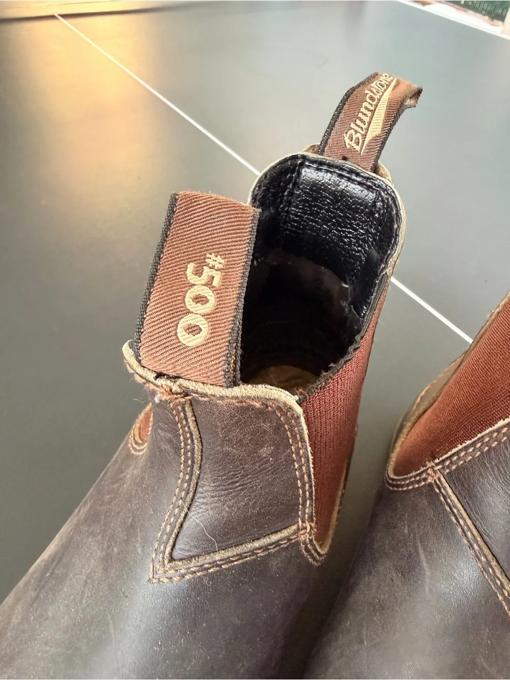Blundstone pull chukka